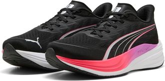 Puma Laufschuh PUMA DARTER PRO 2, Gr. 37,5, puma schwarz, pure pink, electric orchid, Textil, Schuhe Laufschuh