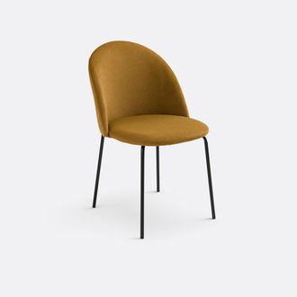 La Redoute Interieurs Fluwelen stoel, Nordie