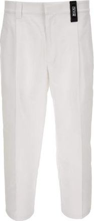 Versace Jeans Couture Broek - Heren - Vrijetijds broeken - Wit - L - Broeken