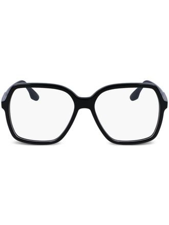 Victoria Beckham Occhiali squadrati - Nero