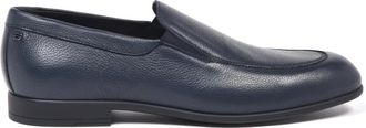 Baldinini Instapper Loafer - Heren - Schoenen - Blauw - Maat: 39 EU Leer