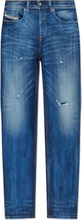 Diesel Jeans, Heren, Blauw, W34 L32, Denim, Jeans 2023 D-Finitive