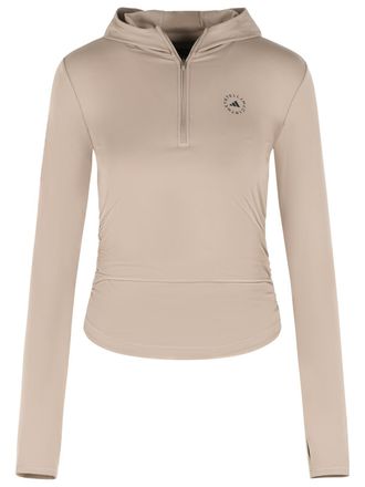 adidas Adidas By Stella Mccartney Beige Polyamide Blend Sweatshirt