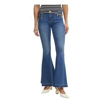 Fracomina Bella Jeans - Dames - Jeans - Blauw - Maat: W26 Katoen