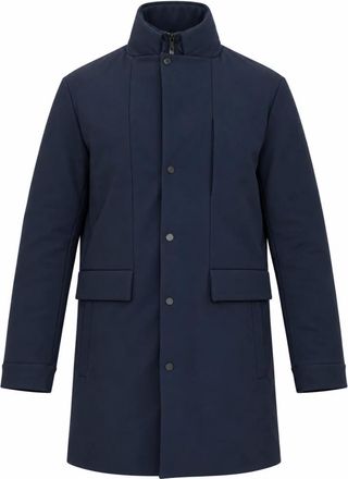 Trussardi Giacca Imbottita - - Jackets - Uomo - Blu - L