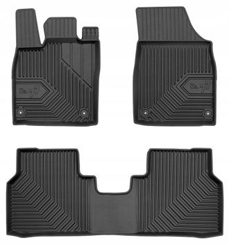 OEM Audi Q4 E-tron Dal 2021- Tappetini In Gomma Vassoi 77