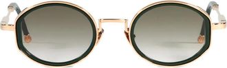 John Dalia Jared sunglasses - Gold