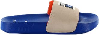 Puma x ADER Error Leadcat Slide Sandals Mens Flip Flop Blue 367442 01