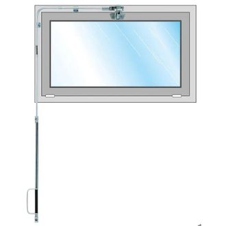 Groom Actuador Ventana Groom Liobal 500 Cable Flexible 3000 Mm