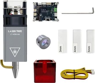 OEM M&oacute;dulo L&aacute;ser, L&aacute;ser Azul De 450 Nm, Grabado L&aacute;ser Cnc, Lt-5w-aa-12v