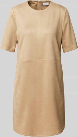 Jake*s Minikleid mit 1/2-Arm in Sand, Gr&ouml;&szlig;e 34