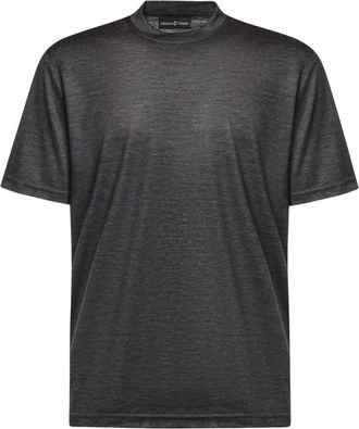 Giuliano Galiano T-Shirts - Heren - T-shirts - Grijs - 3XL - Tops