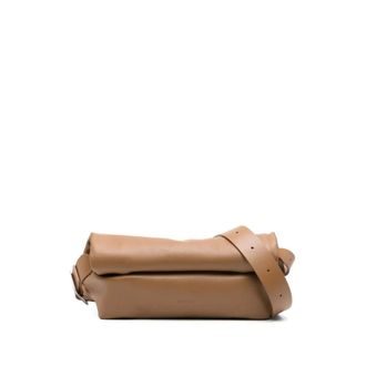 Jil Sander Cross Body Bags - female - Jil Sander - Shoulder Bags - Beige - ONE SIZE - Bags