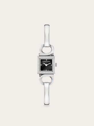 Ferragamo Women Gancini Bangle watch Orange
