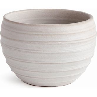 Napa Home & Garden Chryssa Planter in White at Nordstrom