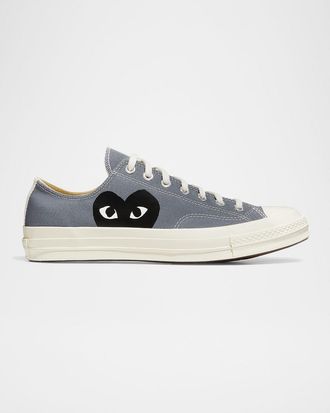 Comme Des Gar&ccedil;ons x Converse Men & apos;s Chuck Taylor Low-Top Canvas Sneakers