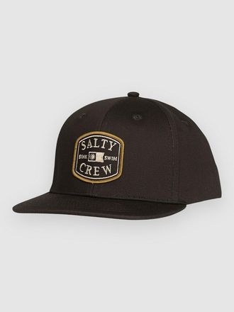 Salty Crew Capitals Snapback Cappellino grigio