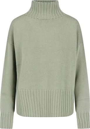 Drumohr Merino Wool Sweater With High Ribbed Turtleneck