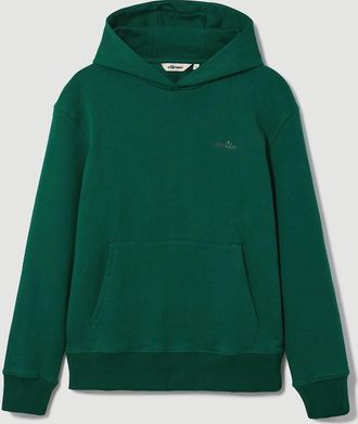 Ellesse Mens Madone OH Hoody - Dark Green - Size: 34