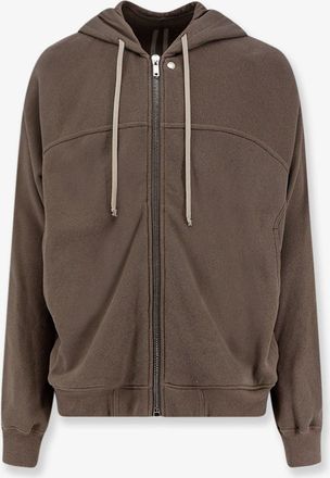 Rick Owens Felpa in cotone organico - RICK OWENS - gender_Man