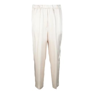 Liviana Conti Pantalones - Trousers - Mujer - Beige - L