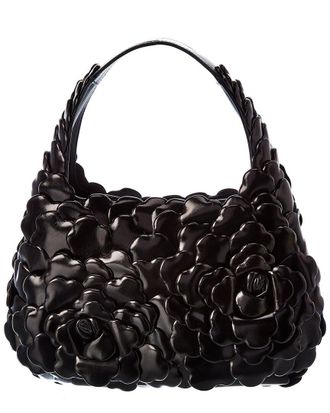 Valentino Atelier 03 Rose Edition Leather Hobo Bag