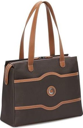 DELSEY Paris Chatelet Air 2.0 Shoulder Bag in Brown at Nordstrom