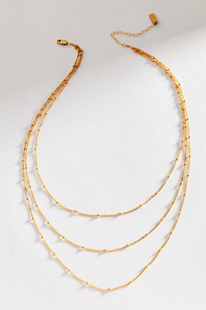 Set & Stones Kennedy Layered Necklace