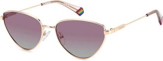 Polaroid Dames, Accessoires, Geel, Maat: 56 MM