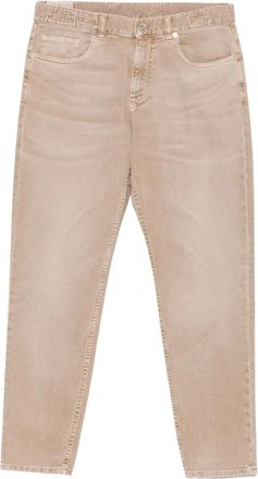 Eleventy Jeans con design a cinque tasche - Toni neutri