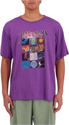 Rassvet T-Shirts - Heren - T-shirts - Paars - L - Tops
