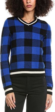 Rag & Bone Gabby V-Neck Wool Sweater