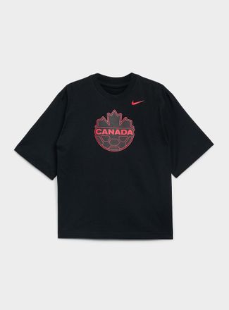 Twik Womens Canada Soccer Core XL logo T-shirt