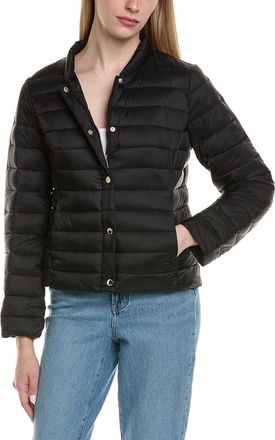 Elie Tahari Bee Short Puffer Jacket