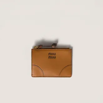 Miu Miu Leather card holder