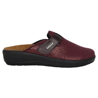 Rohde Paarse Klomp voor Dames - Stijlvol Comfort - Dames - Pantoffels - Paars - 36 EU - Schoenen
