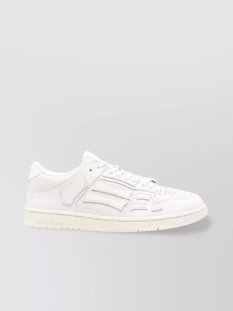 Amiri low-top perforated sneakers rubber sole