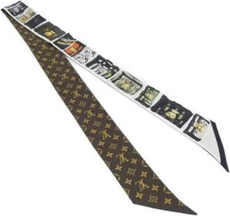 Louis Vuitton Pre-owned Silk Scarf - Dames - Vintage Accessoires - Veelkleurig - ONE Size - Vintage