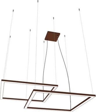 Lumicom Frame L&aacute;mpara De Techo Escalonado