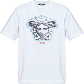Versace T Shirts White