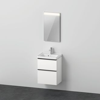 Duravit D-neo Ensemble Pour Meuble, Lavabo Pour Meuble Avec Meuble Sous