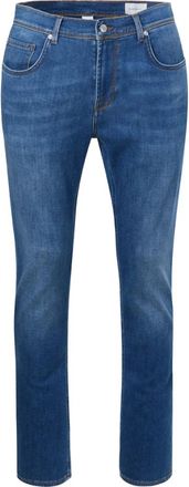 Baldessarini Jeans Jack - Heren - Slim Fit Jeans - Blauw - W38 L34 - Leer - Jeans