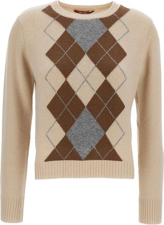 Max Mara Mujer, Jerseys, Beige, Talla: M