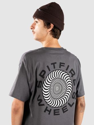 Spitfire Classic 87 Swirl Fill Camiseta gris