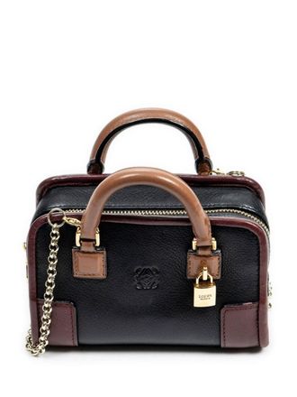 Loewe Mini Amazona handbag - Black