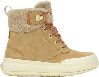 Merrell Marquette Thermo Waterproof Faux Shearling Lined Boot in Tan at Nordstrom Rack, Size 10.5