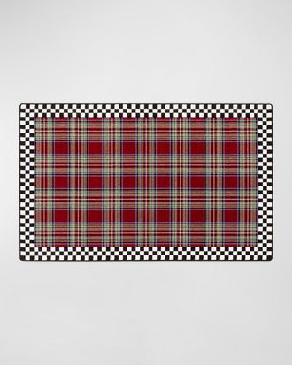 MacKenzie-Childs Stewart Tartan Rug, 5 x 8