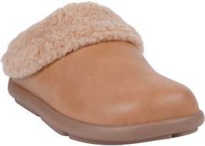 GC SHOES Shari Faux Shearling Lined Mule in Cognac at Nordstrom Rack, Size 9.5