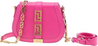 Versace Greca Goddess Small Shoulder Bag - Pink