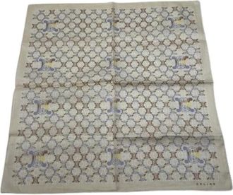 Dior Pre-owned Foulard Vintage - - Pre-owned - Donna - Beige - ONE SIZE